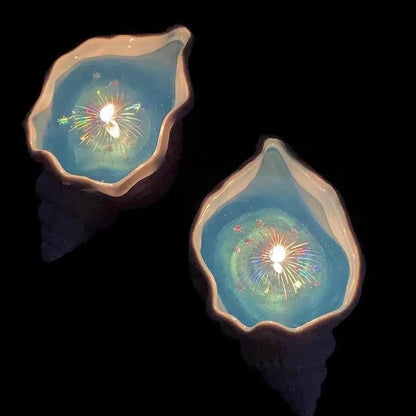 Sea Shell Aromatherapy Candle