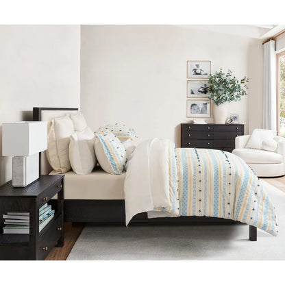 Boho Horizon 3-Piece Duvet Cover Set