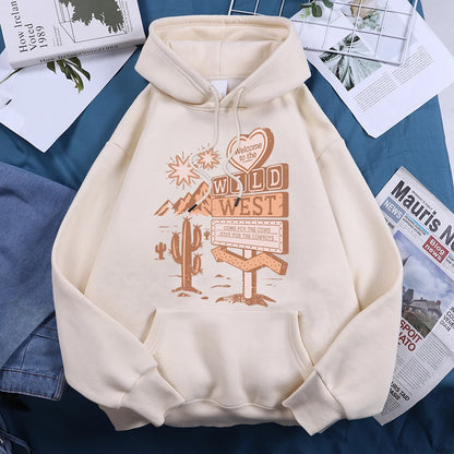 Wild West Dreamscape Hoodie