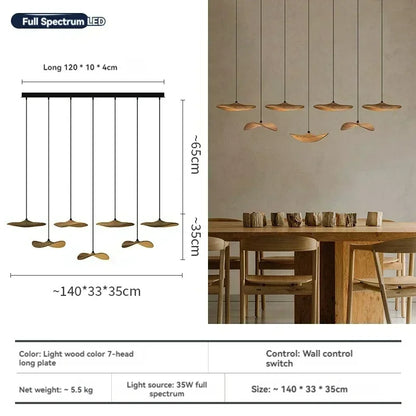 Aurelian Drift Pendant Light