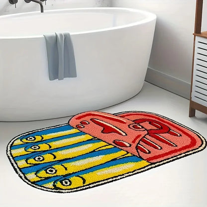 Sardines Canned Bath Mat