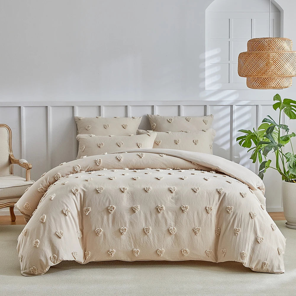 Boho Heartfelt Haven Bedding Set