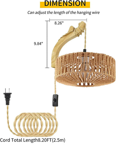 SolHalo Woven Ceiling Light