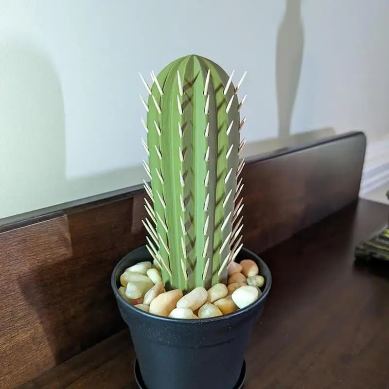 Cactus Toothpick Holder