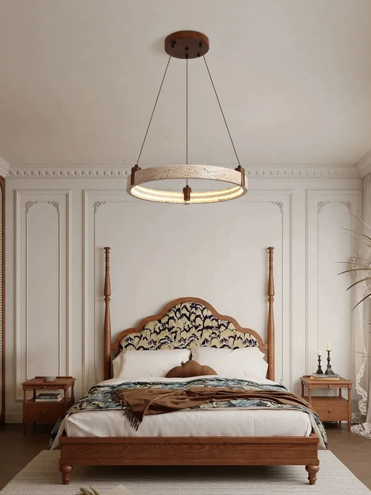 Axis Terra Duo Ring Pendant Light