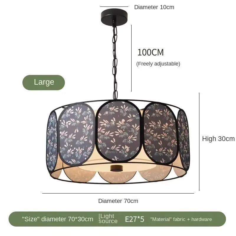 Amber Arc Pendant Light