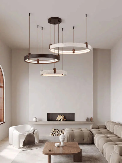 Axis Terra Duo Ring Pendant Light