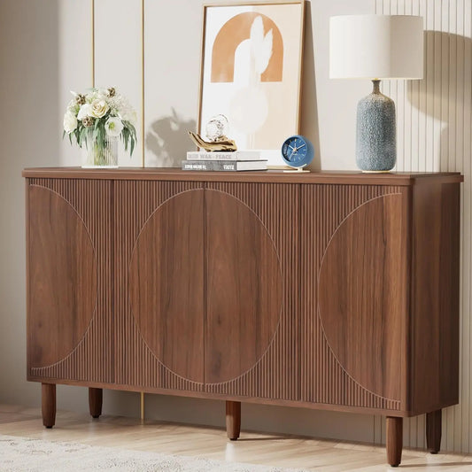 RoyalCraft LunaArc Modern Buffet Sideboard