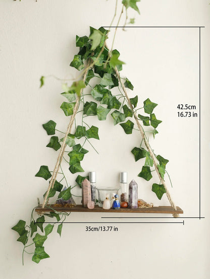 GlowLeaf Triangle Shelf