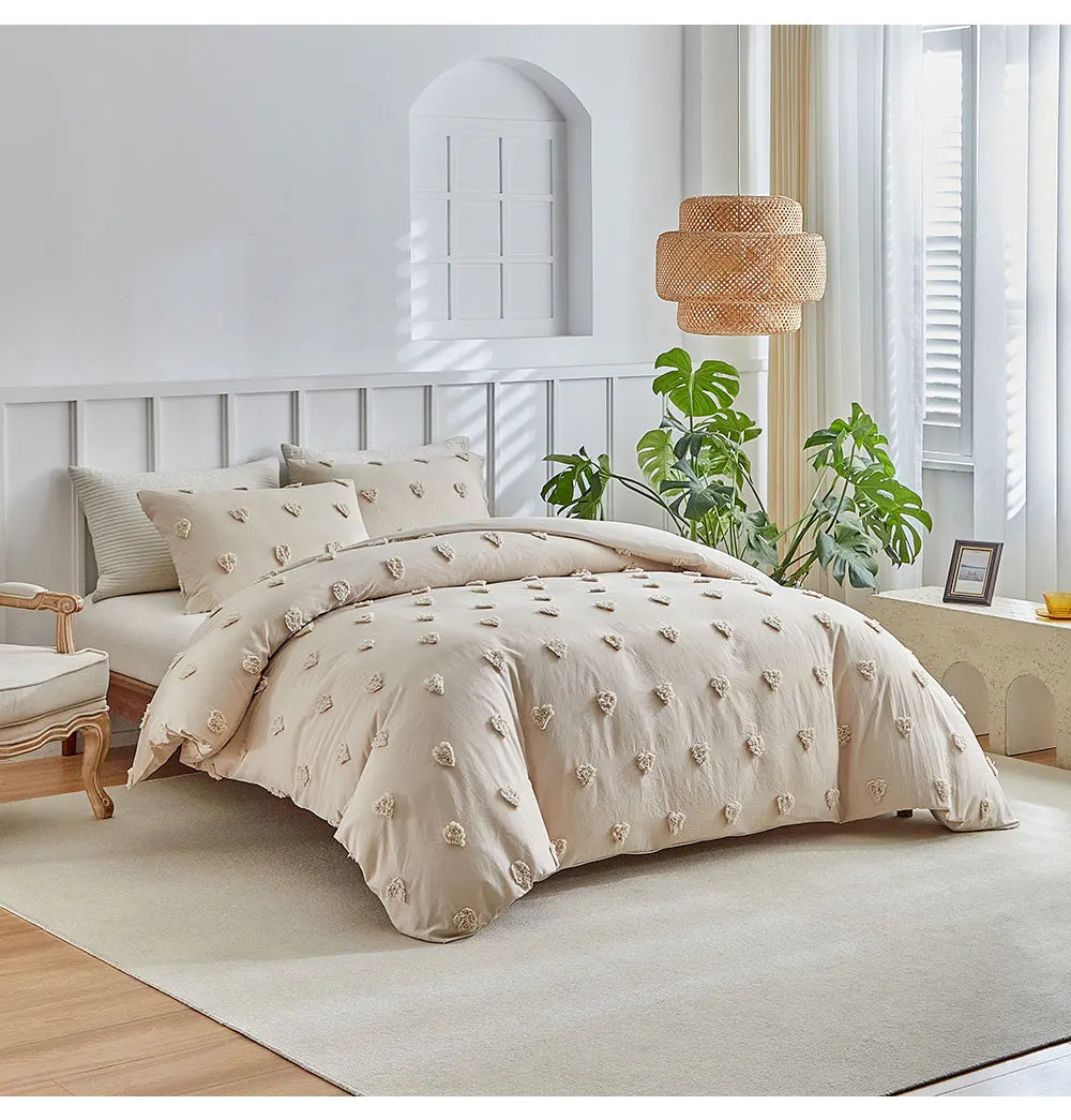 Boho Heartfelt Haven Bedding Set