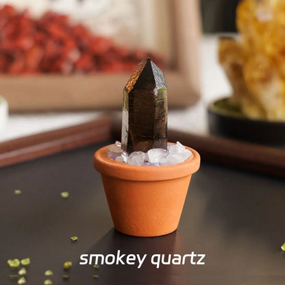 CrystalRoot™ Mini Gem Pot