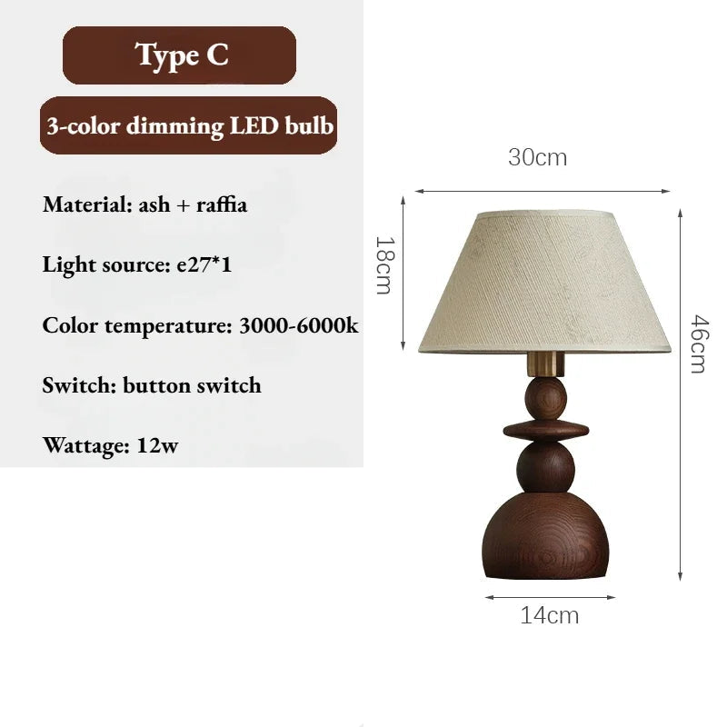 Medieval Style Table Lamp