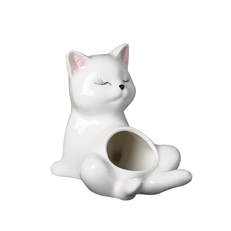 The Sassy Cat Planter