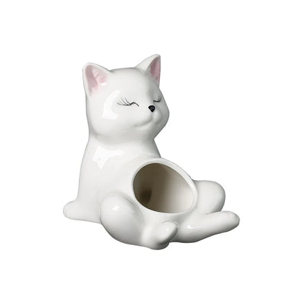 The Sassy Cat Planter