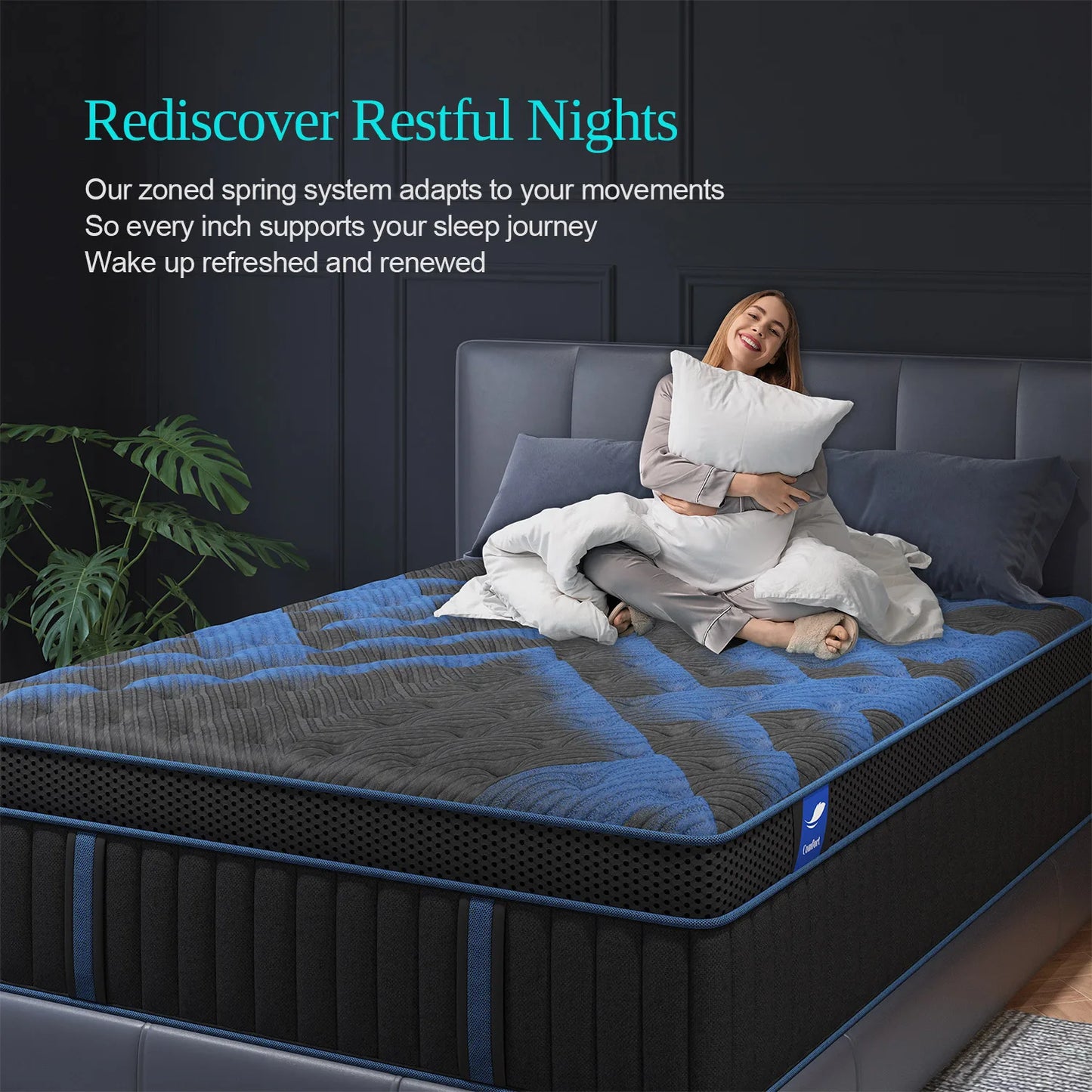 Noctyra™ GelFlex Hybrid Mattress