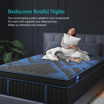 Noctyra™ GelFlex Hybrid Mattress