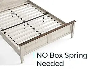 Whispering Dunes Farmhouse Bed Frame