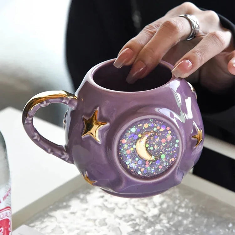 Lunar Stardust Coffee Mug