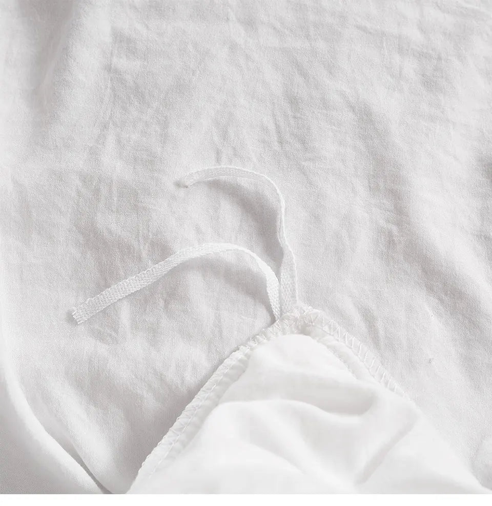 Pom-Pom Cloudscape Duvet Set