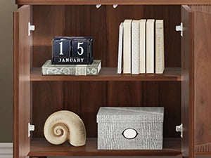 RoyalCraft LunaArc Modern Buffet Sideboard