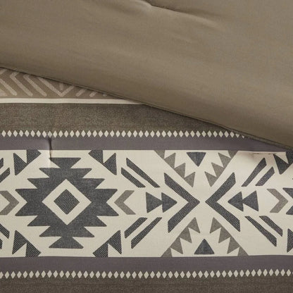 Desert Mesa Herringbone Comforter Set