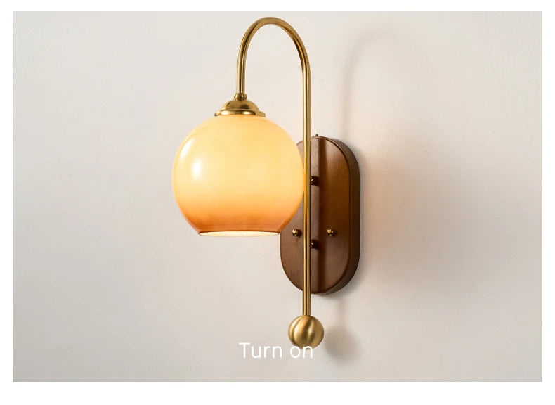 Luma Arc Wall Sconce