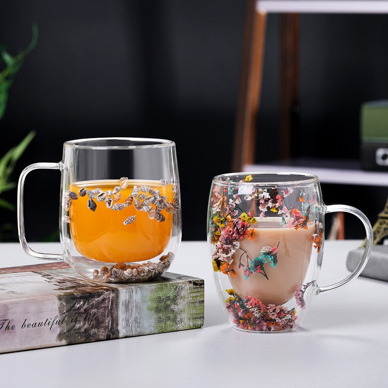Glass Cup for Coffee Wine Beer Milk Water Boba Tea Juice Clear Glass Mugs Simple Ice Drinking Cup Transparent Coffee Mug Korean Style Home Glass Water