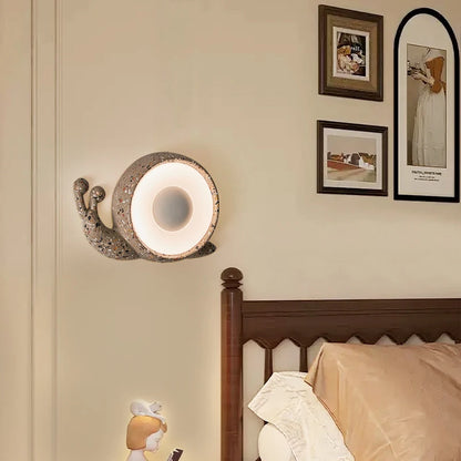 Lunaro Snail Wall Light
