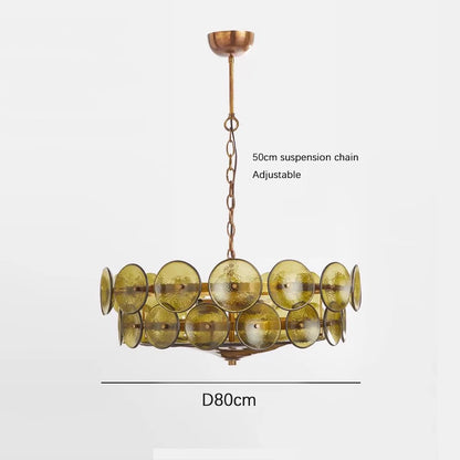 ArteVerde Bubble Disc Pendant Light