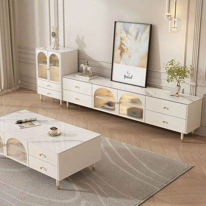 Lunara Arch Storage Coffee Table