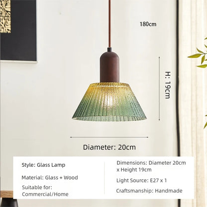 Verdant Loom Pendant Light