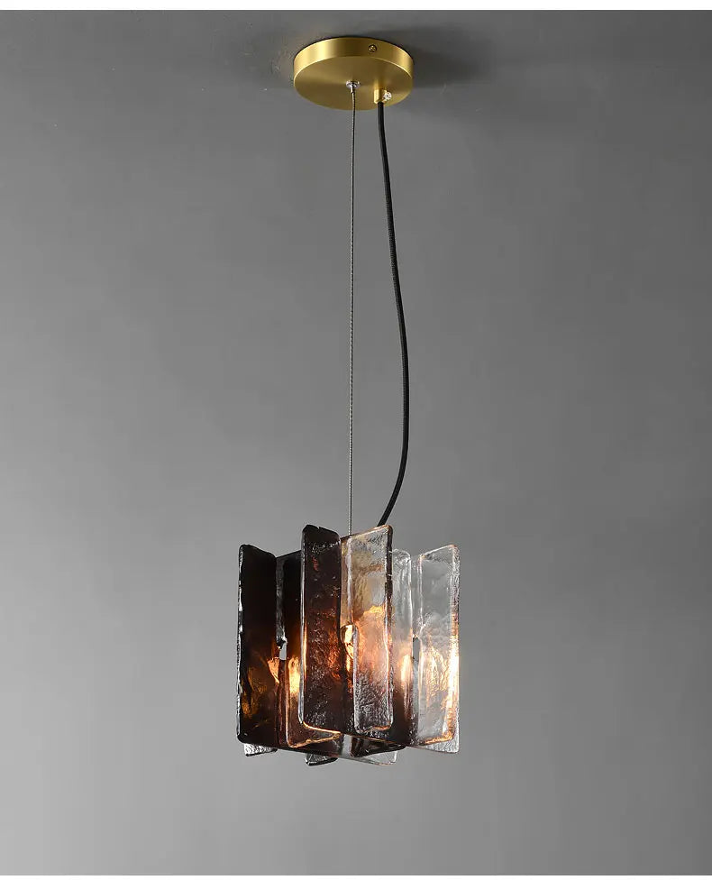 Modern Block Pendant Lamp