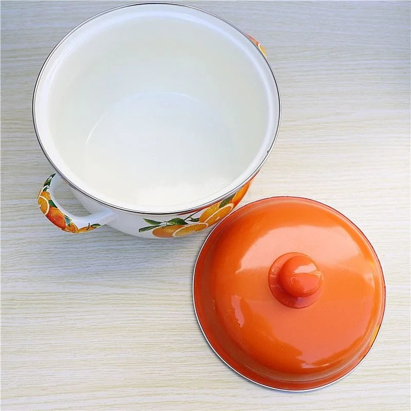 AuraCook Enamel Pot