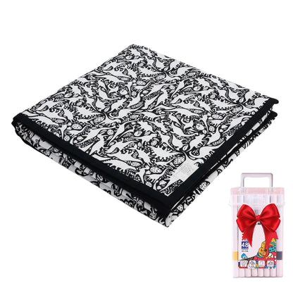 Drawzy Creative Coloring Blanket
