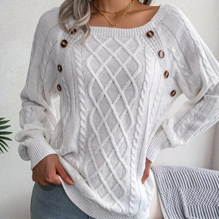 Olivia Knitted Sweater – Blackbrdstore
