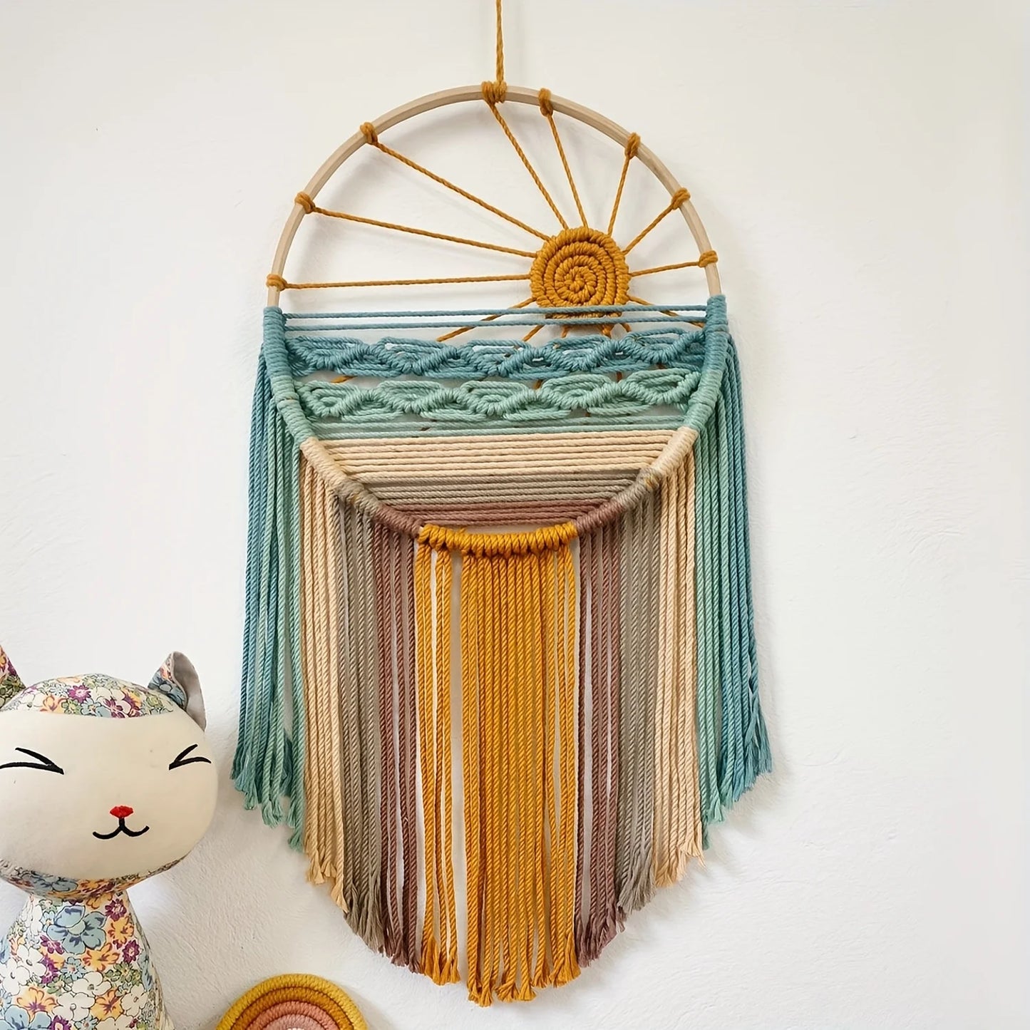 Ray of Serenity Macramé