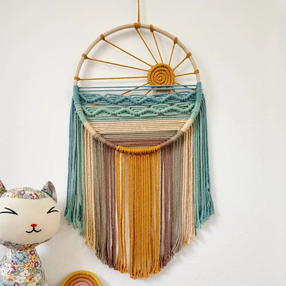 Ray of Serenity Macramé