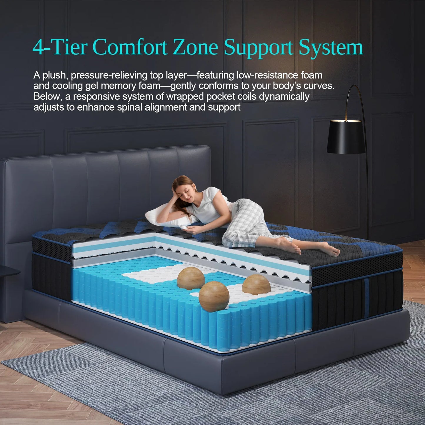 Noctyra™ GelFlex Hybrid Mattress