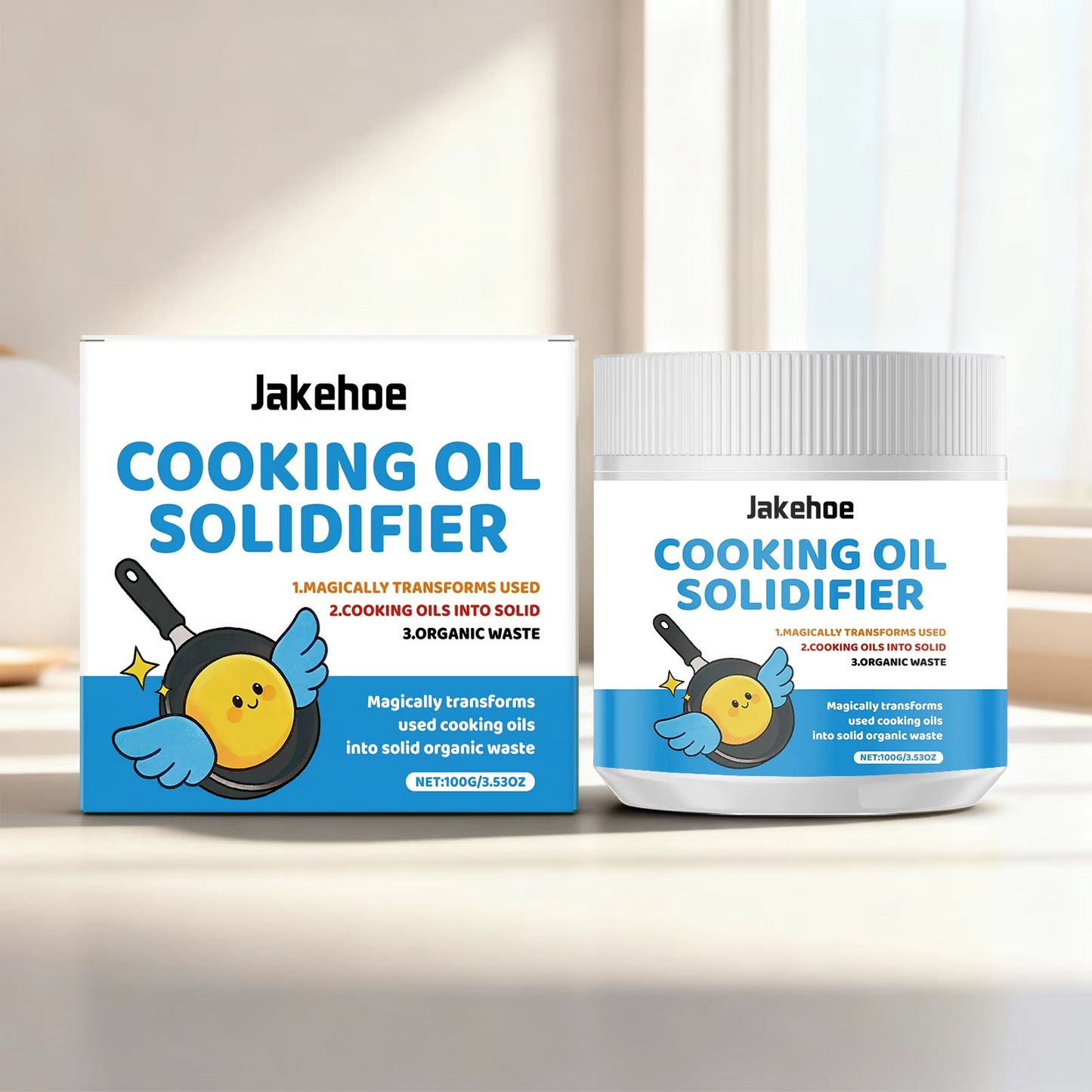 FryLock™ Rapid Oil Solidifier