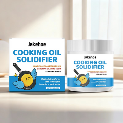 FryLock™ Rapid Oil Solidifier