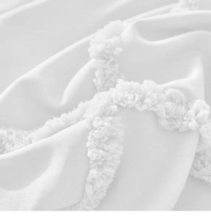 Boho Lattice Dream Bedding Set