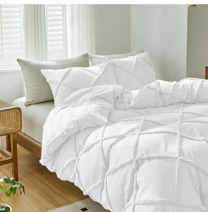 Boho Lattice Dream Bedding Set