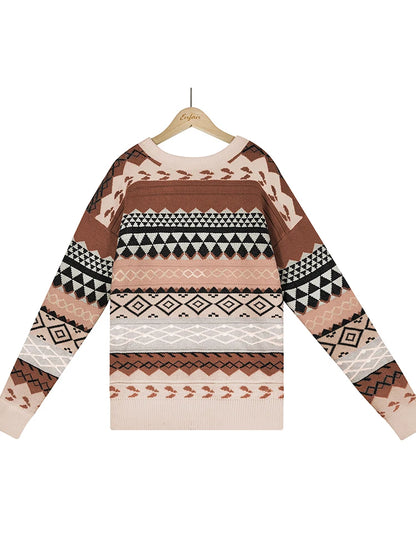 Frosted Peaks Sweater