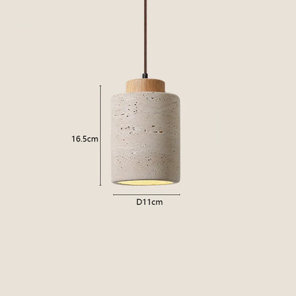 Terra Column Pendant Light