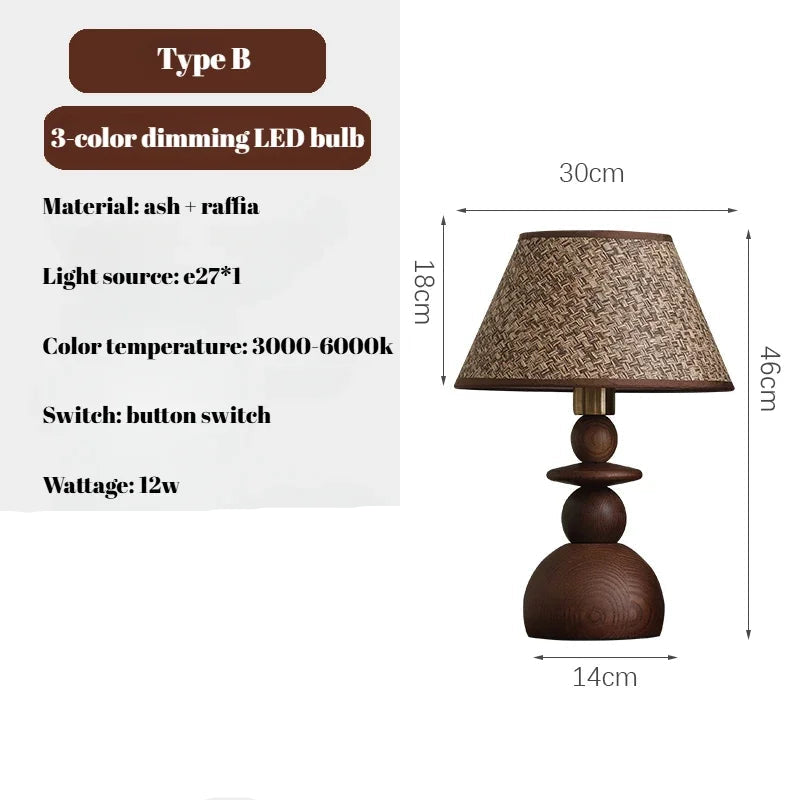 Medieval Style Table Lamp