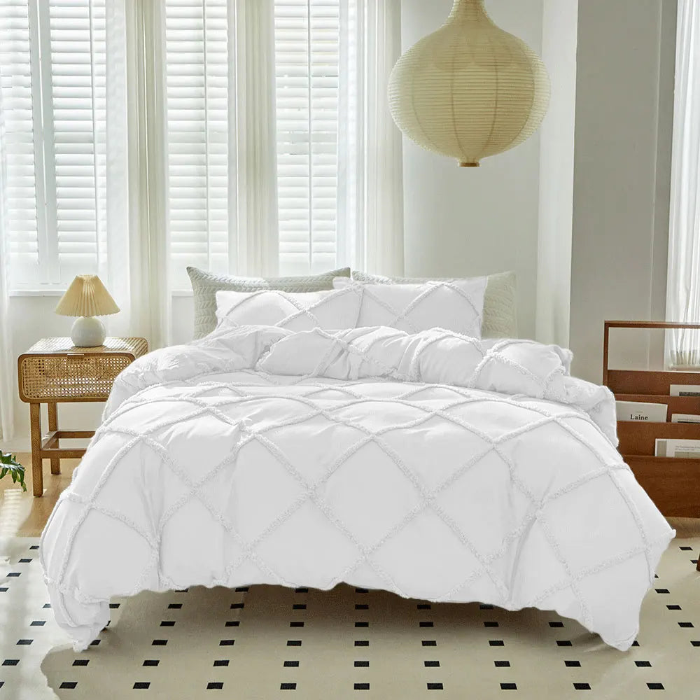 Boho Lattice Dream Bedding Set