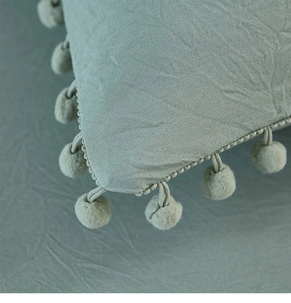 Pom-Pom Cloudscape Duvet Set