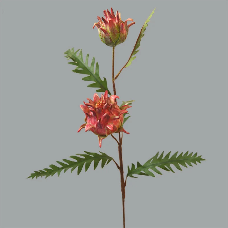 Artificial Protea Cynaroides Branch