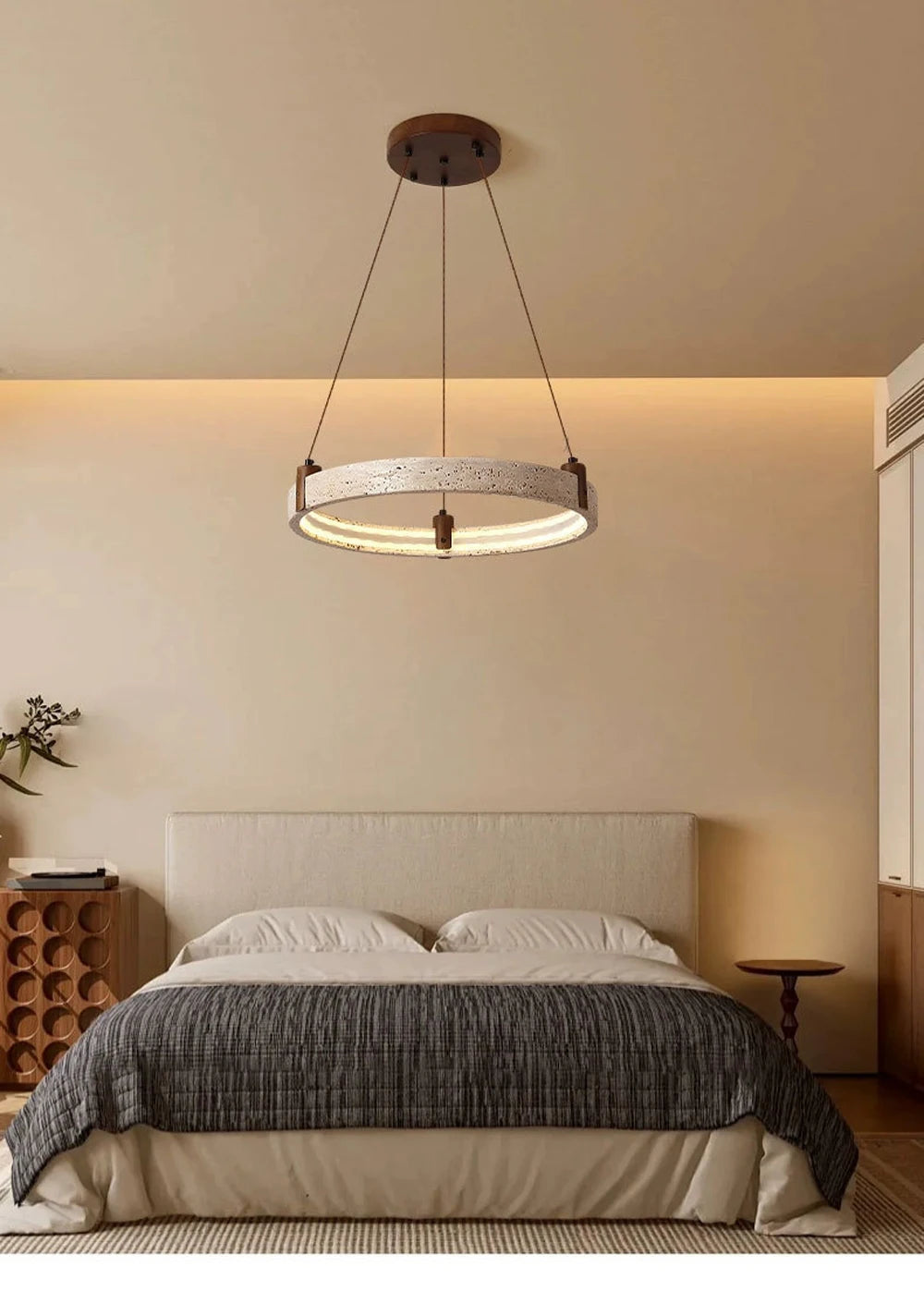 Axis Terra Duo Ring Pendant Light
