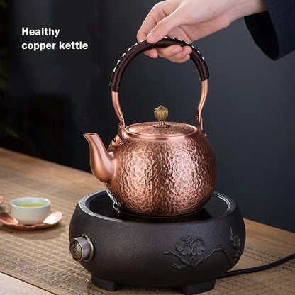 AuroraForge Copper Tea Kettle